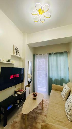 San Bartolome Apartment | E&T Staycation 2BR Condo with Balcony at Vine Residences Novaliches