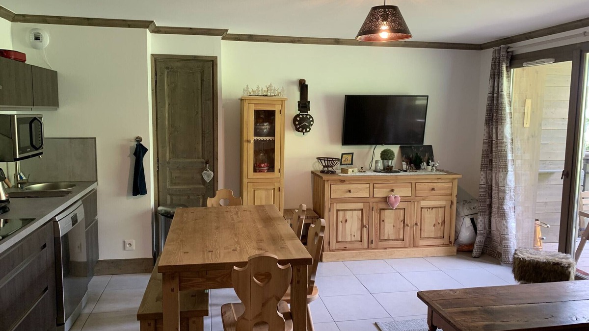 Prapoutel Apartment | E204 - 55 m2 - 3P - 6 pers 2 ch
