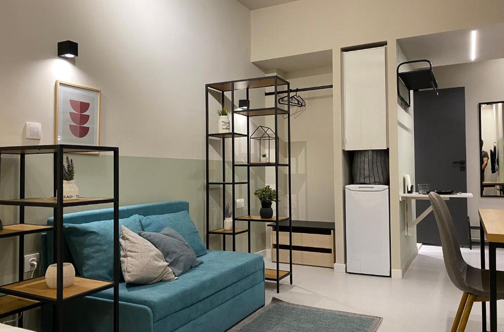 Vardaris Apartment | E2G URBAN STAY #G