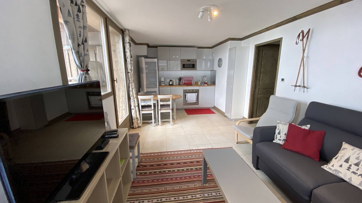 Prapoutel Apartment | E301 - 49 m2 - 3P - 4/6 pers