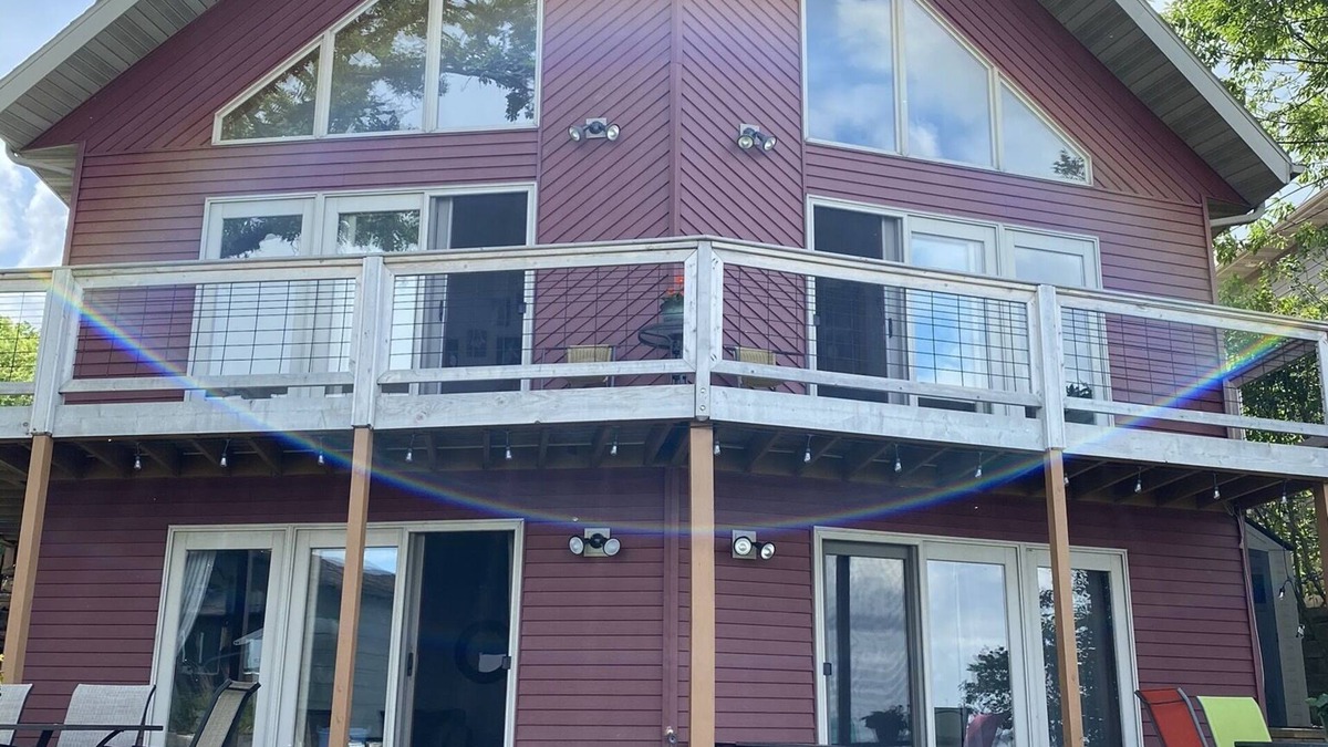 Butte Des Morts House | EAA Lakefront Paradise