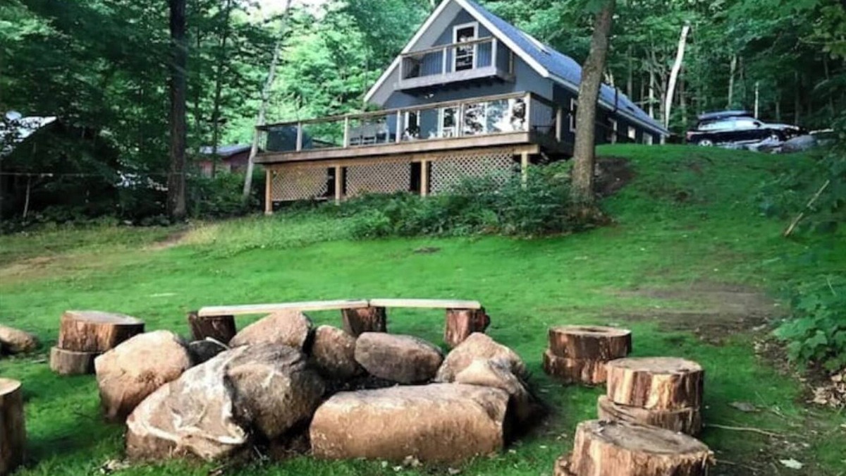 Machar Cabin | Eagle lake - The perfect getaway