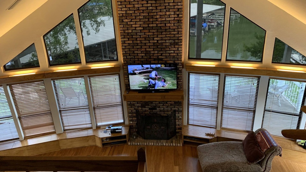 Lake Country House | Eagle Mountain Lake Front Home, with Dock! Amazing Location 3 Bed, 2 Bath