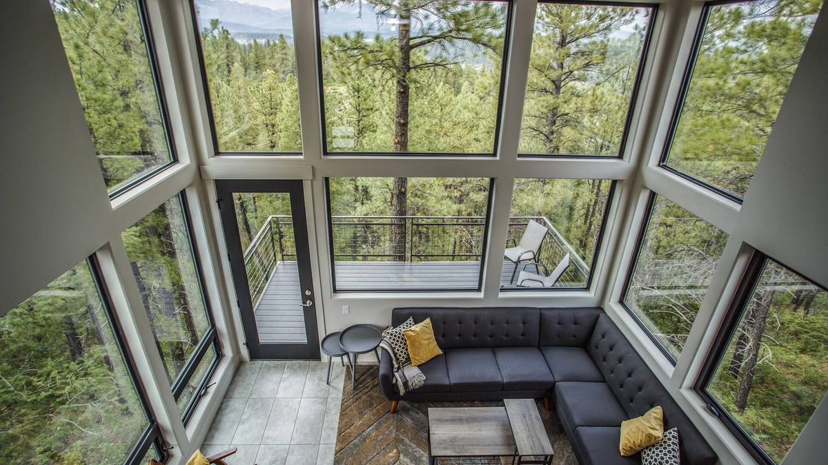 Pagosa Springs Cabin | Eagle Peak Cabin- best views and private trail
