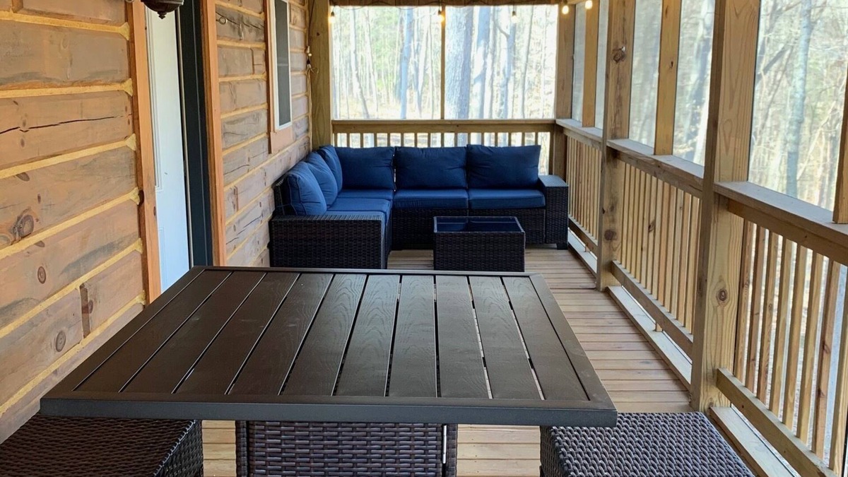 Birdseye Cabin | Eagle's Landing - 1-bedroom cabin plus sleeping loft minutes from Patoka Lake