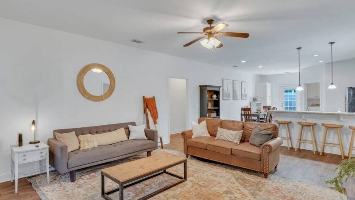 Statesboro Villa | Eagle's Retreat - Close to GSU & Paulson Stadium