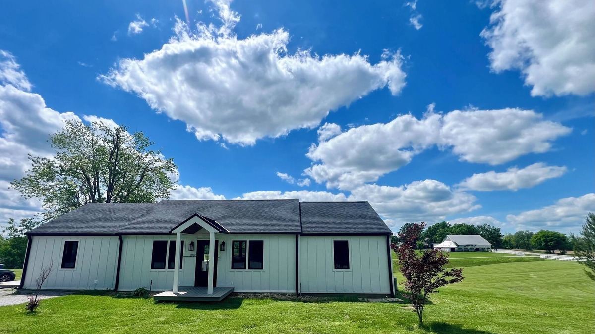 Anna Other | Eagles Crossing is a Newly Renovated 3-Bed Farmhouse with a Large Deck & Hot Tub