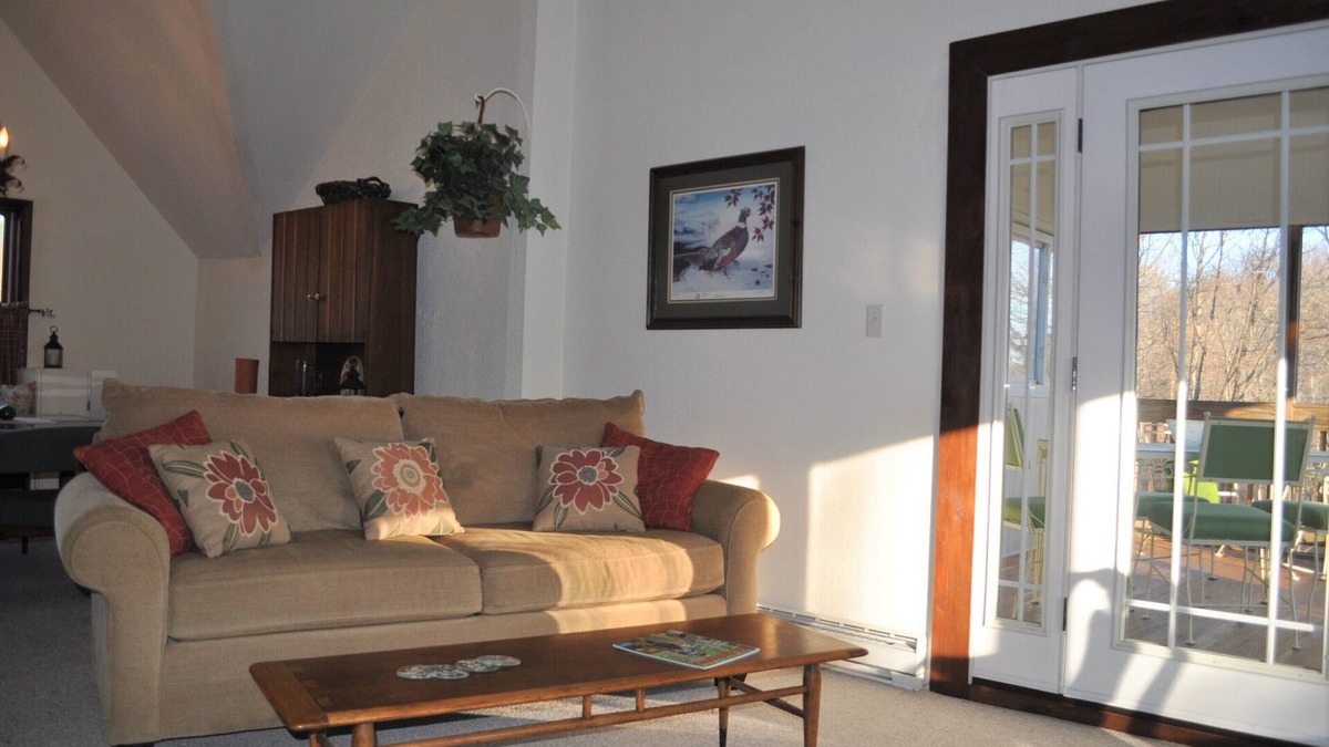 Eagles Mere House | Eagles Mere Historic Property w/Updated Livability Across from Outlet Pond