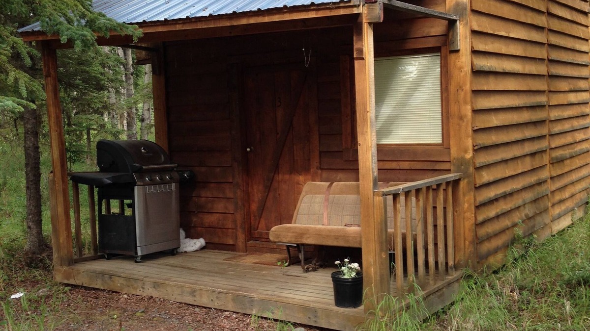 Cohoe Cabin | Eagles Nest Cabin In The Woods