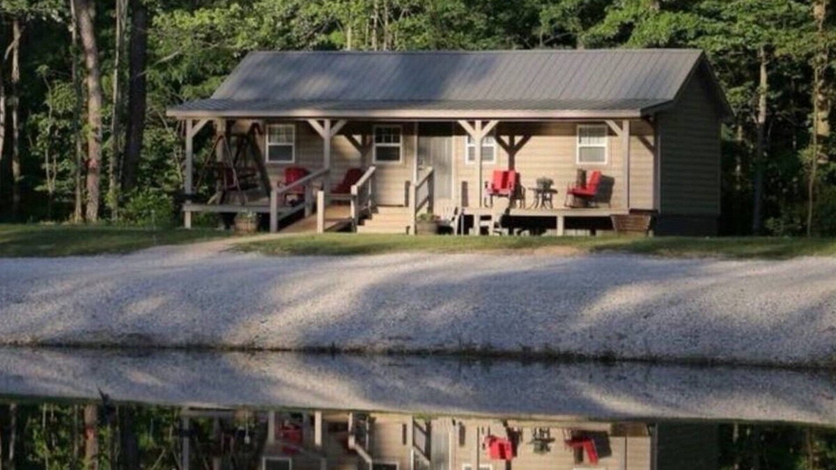 Westphalia Cabin | Eagles Nest Camping Brewer Cabin