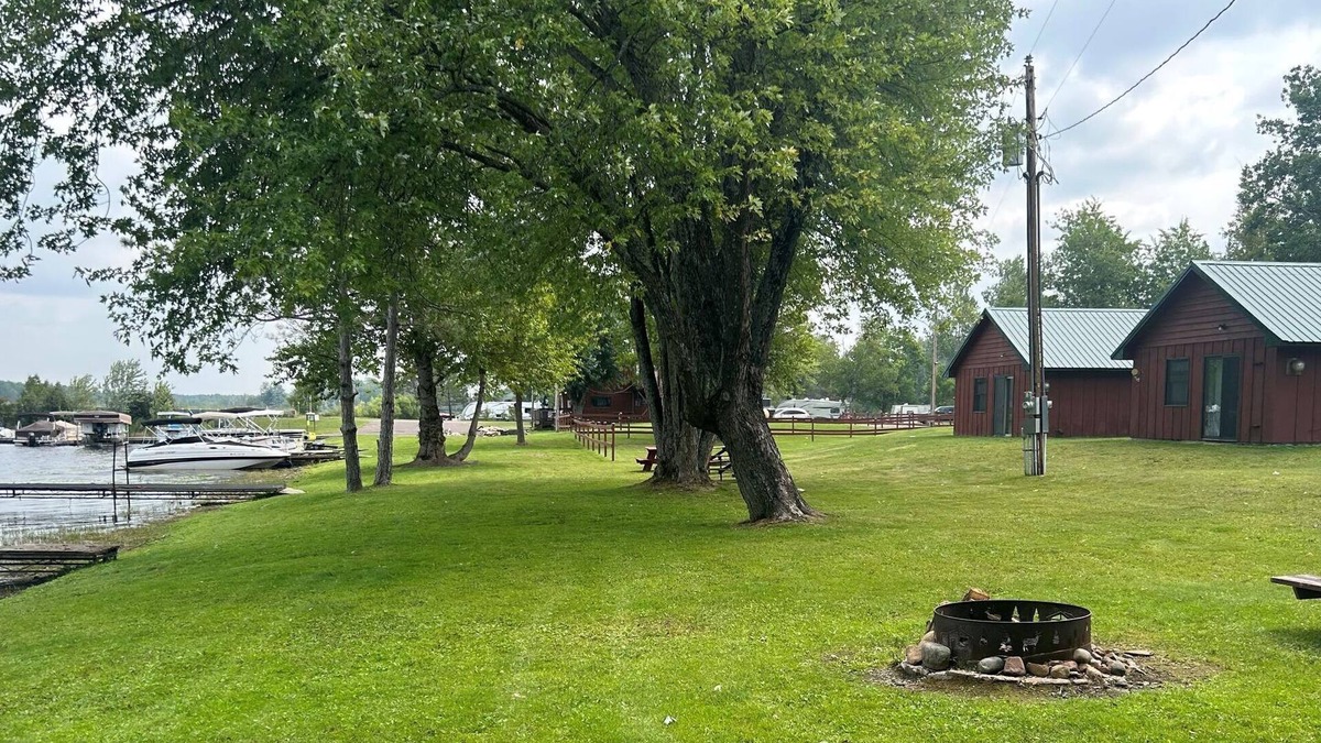 Duluth Resort | Eagles Nest Resort Two Bedroom Cabins, Full Bar and Restaurant and RV Spaces