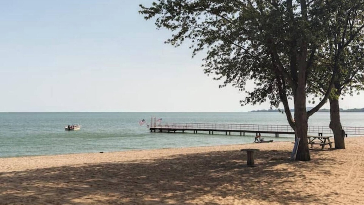 Woodland Beach Cottage | Earie Shore Cottage is a great destination for work or vacation!