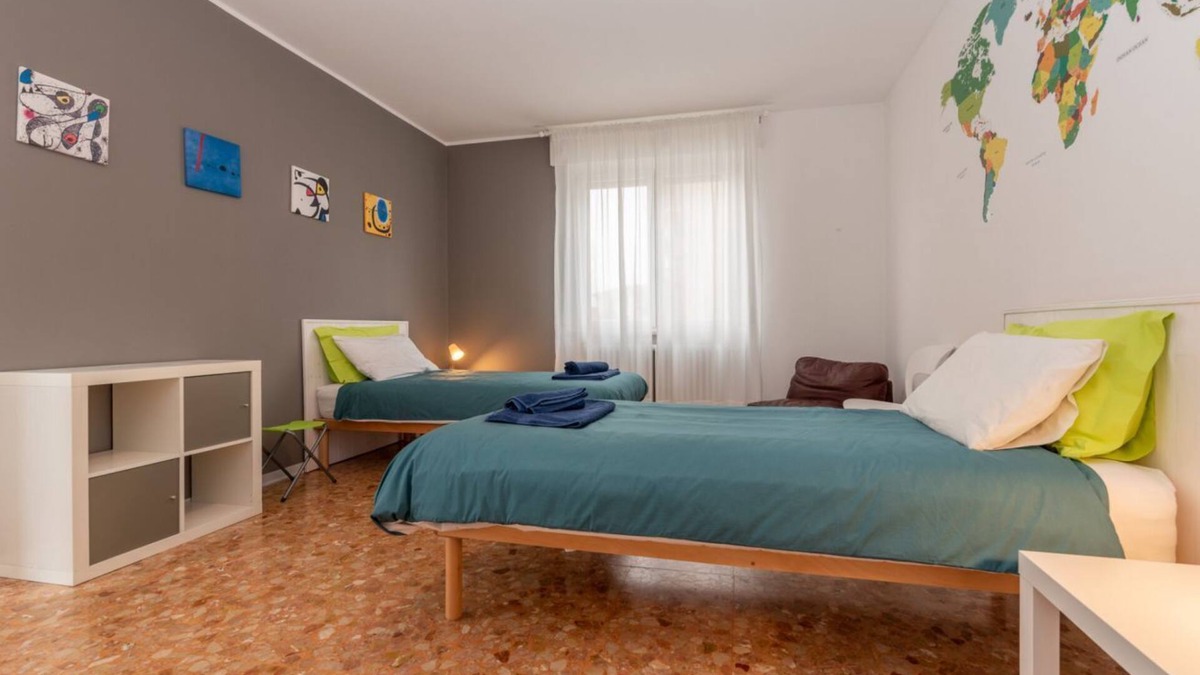 Biandrate Apartment | EARTH - WHOLE APARTMENT 5 GUESTS