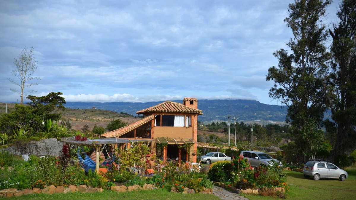 Villa de Leyva Cabin | Earthen, open concept loft in the countryside outside Villa de Leyva.