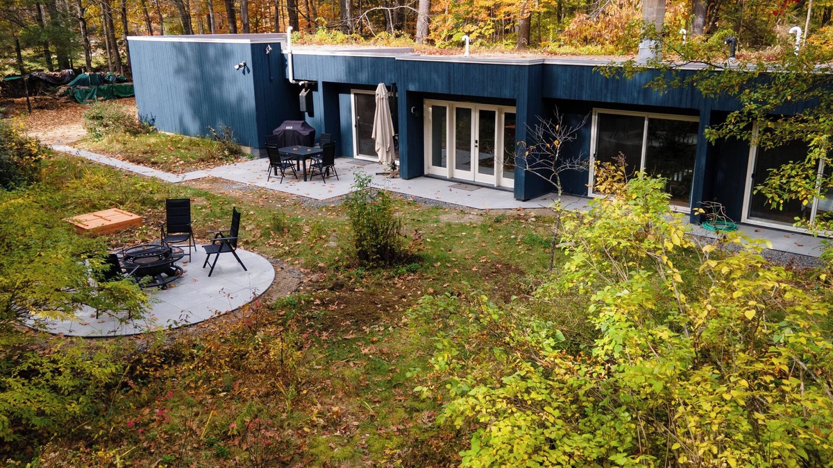 Temple House | earthship forest exile