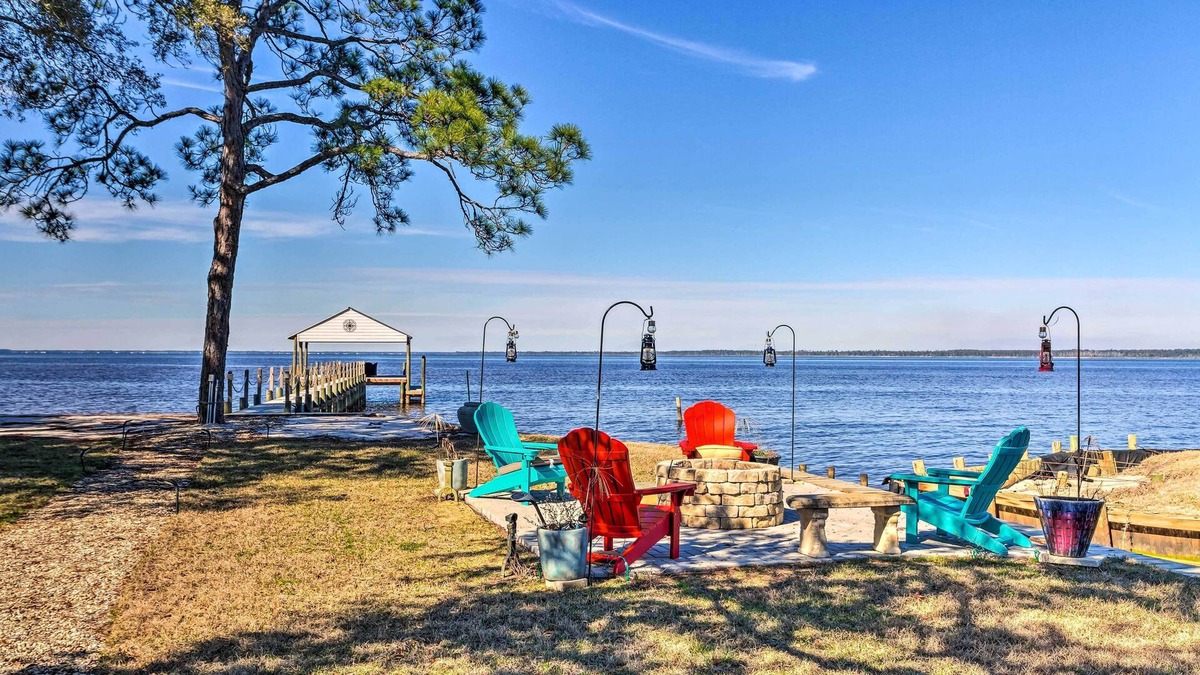 Gulf Breeze House | East Bay Vacation Rental w/Dock!