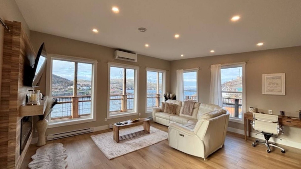 Petty Harbour House | East Coast Tranquility - Ocean Views & Hot Tub!