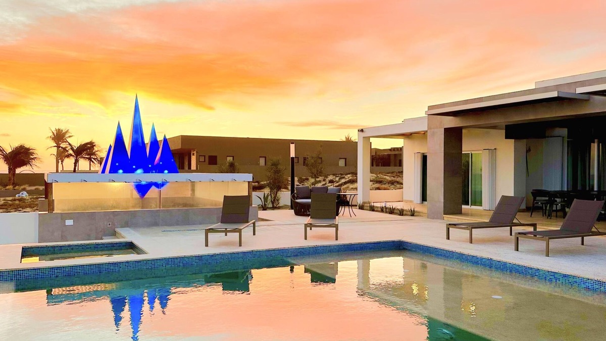 La Ribera House | East Cape,Oceanfront vacation villa,Lighthouse Point, near Costa Palmas, private