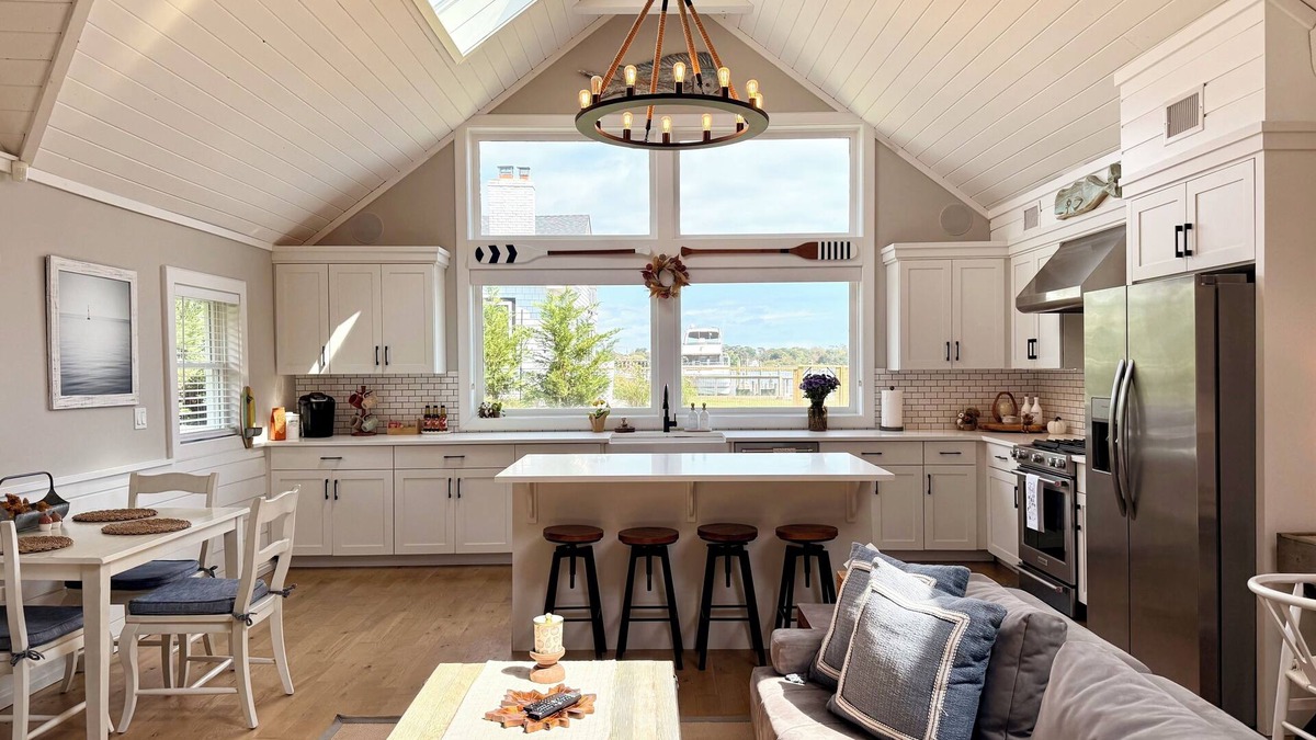 Center Moriches Cottage | East End Retreat - Water Front - Available for the US Open Shinnecock Hills 2026