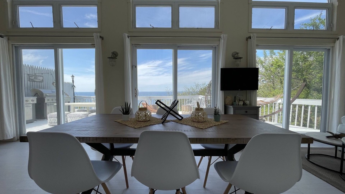 Woodcliff Park House | East End Retreat, Steps to the beach! NoFo LI - Monthly Rentals Available