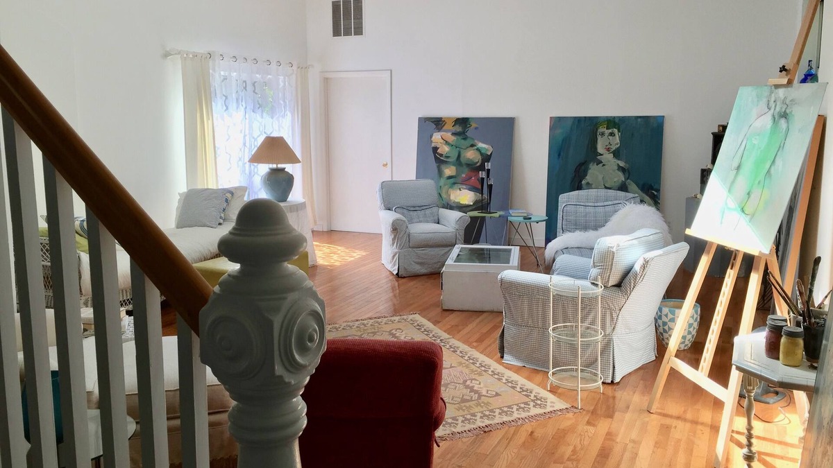 East Hampton North House | East Hampton artist retreat, short walk to Town, shopping and restaurants.