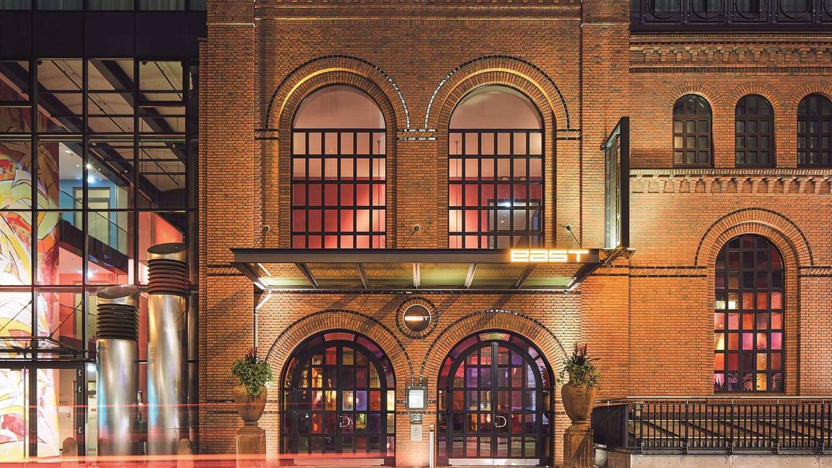 Saint Pauli Hotel | east Hotel Hamburg