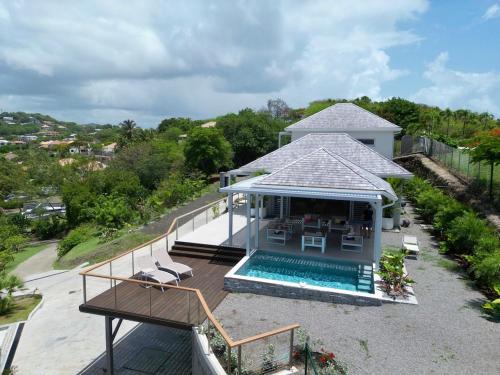Le Vauclin Villa | EAST KEYS - Villa One Love, piscine et accès privatif à la mer
