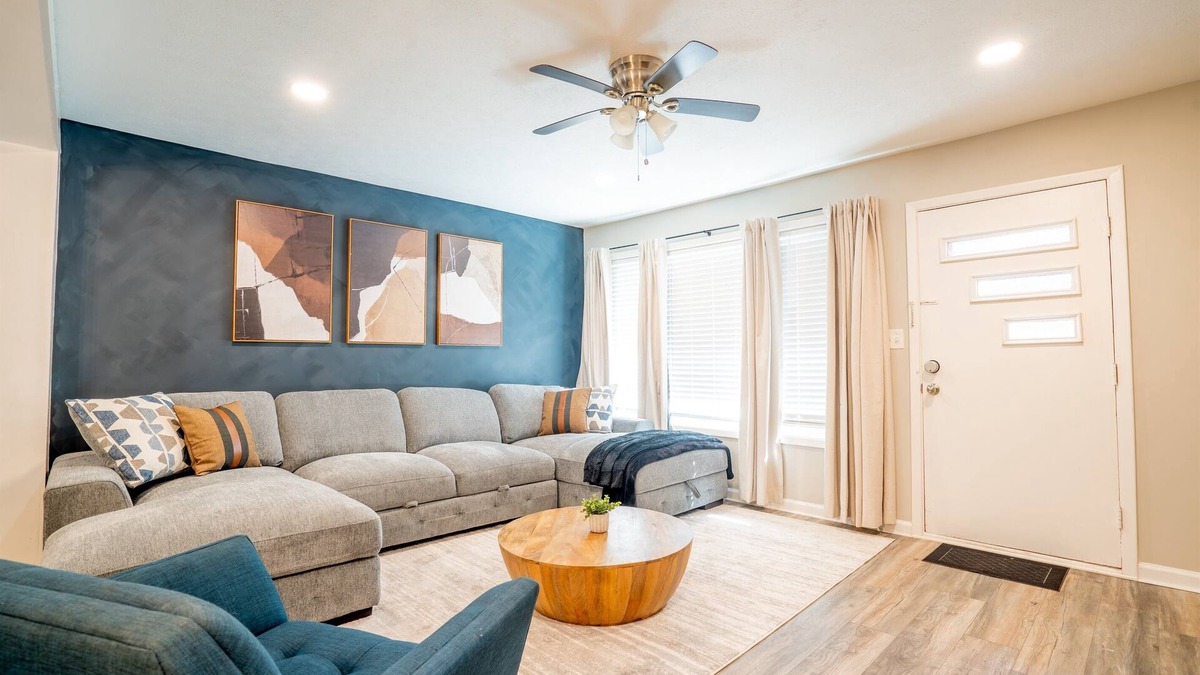 Candler-McAfee House | East Lake Hideaway - Modern & Sleek 2BR!