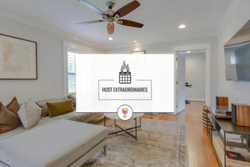 Inglewood House | East Nashville Paradise 4 Bedroom Large Backyard