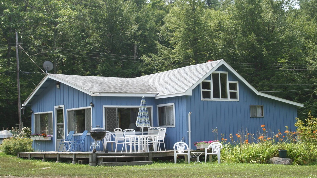 Otis Cottage | East Otis, MA, Waterfront Summer Cottage, Big Pond,