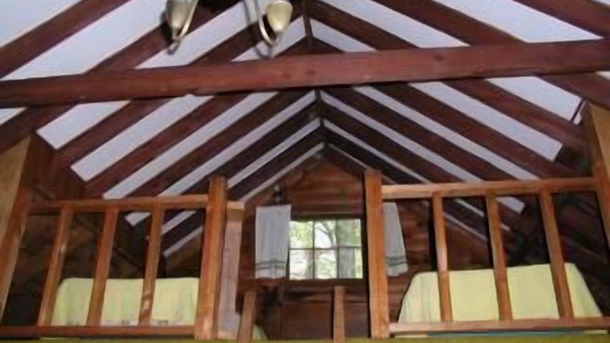 Otis Cottage | East Otis, MA, Waterfront Summer Cottage, Big Pond,