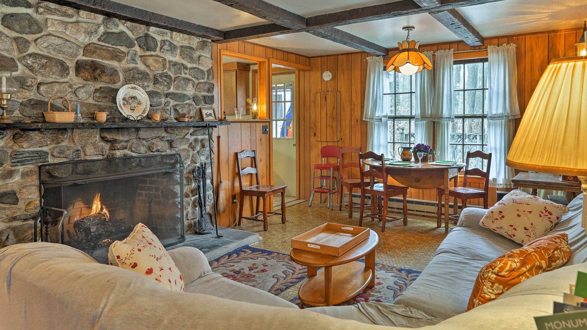 Otis Cabin | East Otis Reservoir Cabin w/Porch - Walk to Lake!