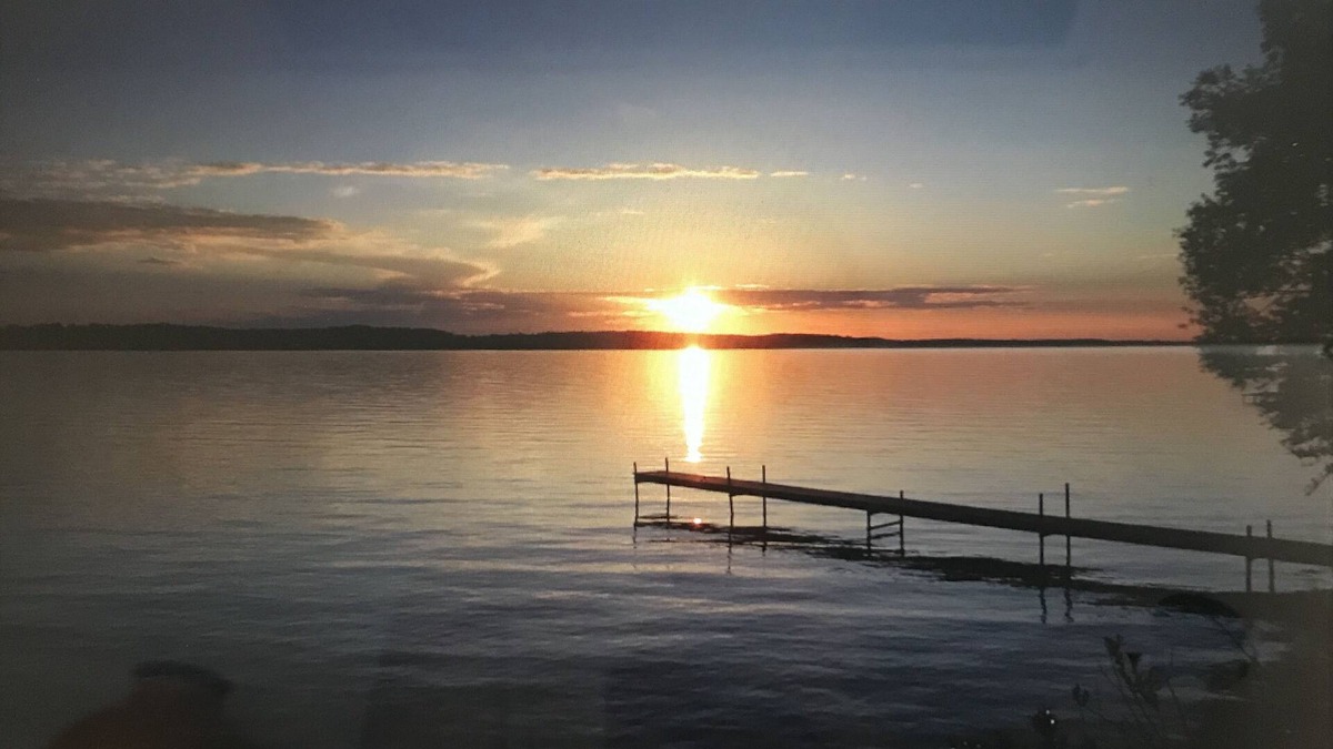 Bellaire House | East Torch Lake cottage with beautiful sunsets!