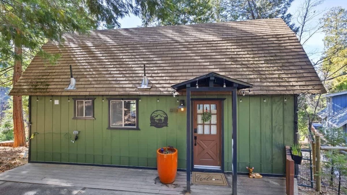 Mi-Wuk Village House | East Tree Cabin Summa