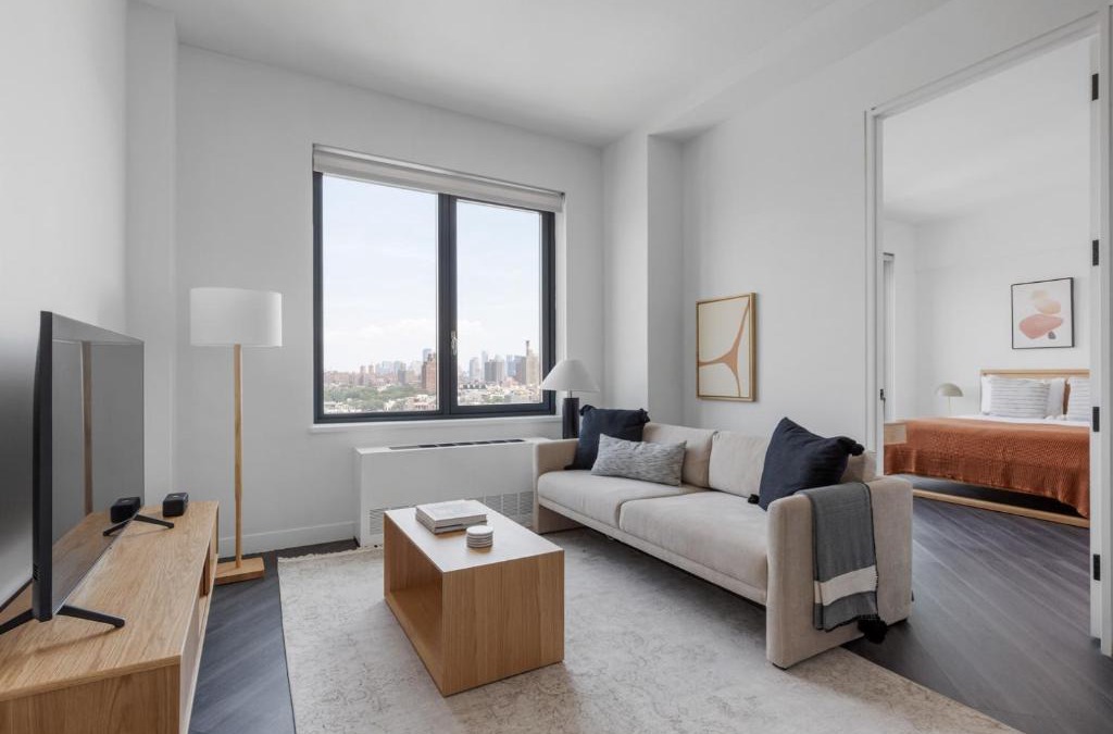 East Village Apartment | East Village 1br w balcony garden gym nr bars NYC-1211