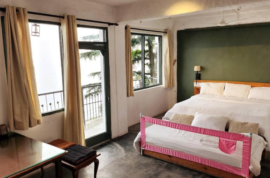 Dharamshala Apartment | East Wing at Bímil/East