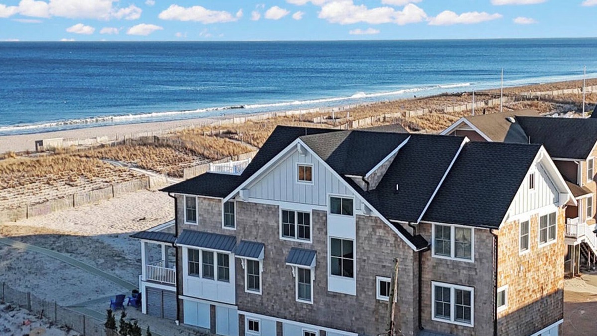 Bay Head House | EAST1901 | Stunning Coastal Luxury Home - Direct Oceanfront!