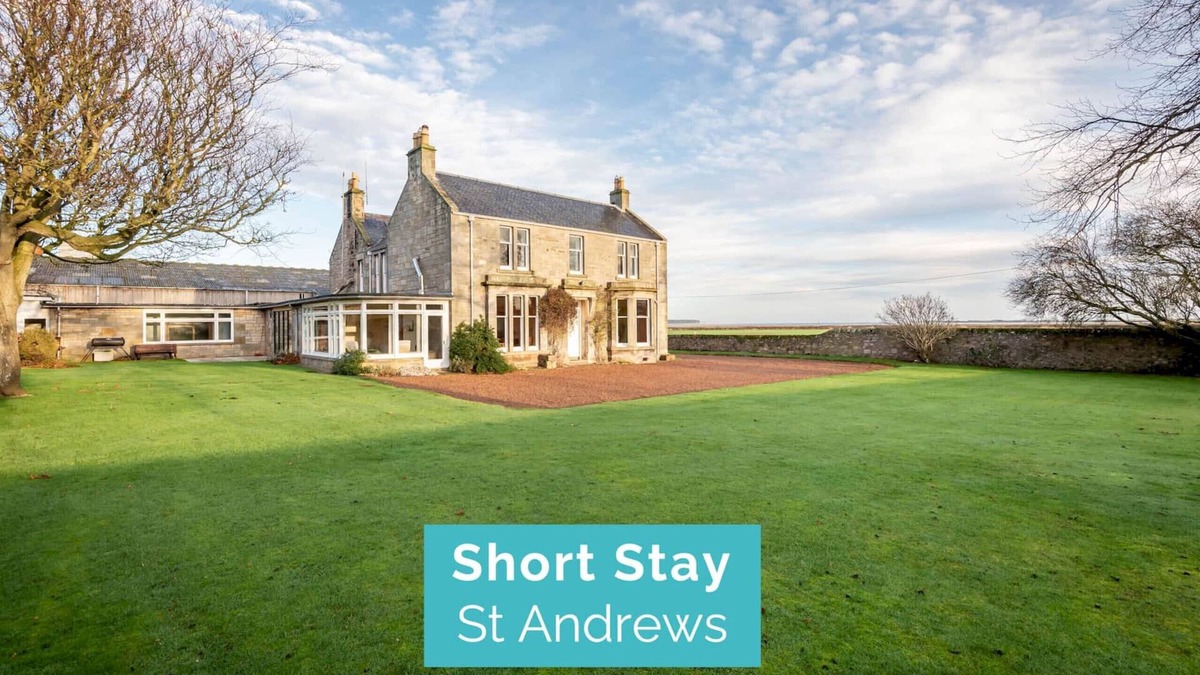 St. Andrews Villa | Easter Kincaple Farmhouse