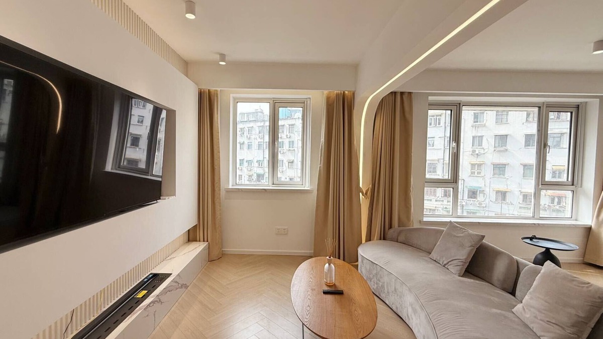 Haining Road Apartment | Eastern Hub - Cozy Family Apartment with AC/Heating/WIFI, Fully Equipment