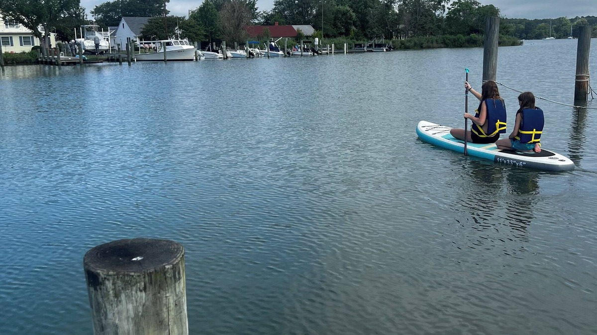 Neavitt Cottage | Eastern Shore Waterside Cottage Near St. Michaels