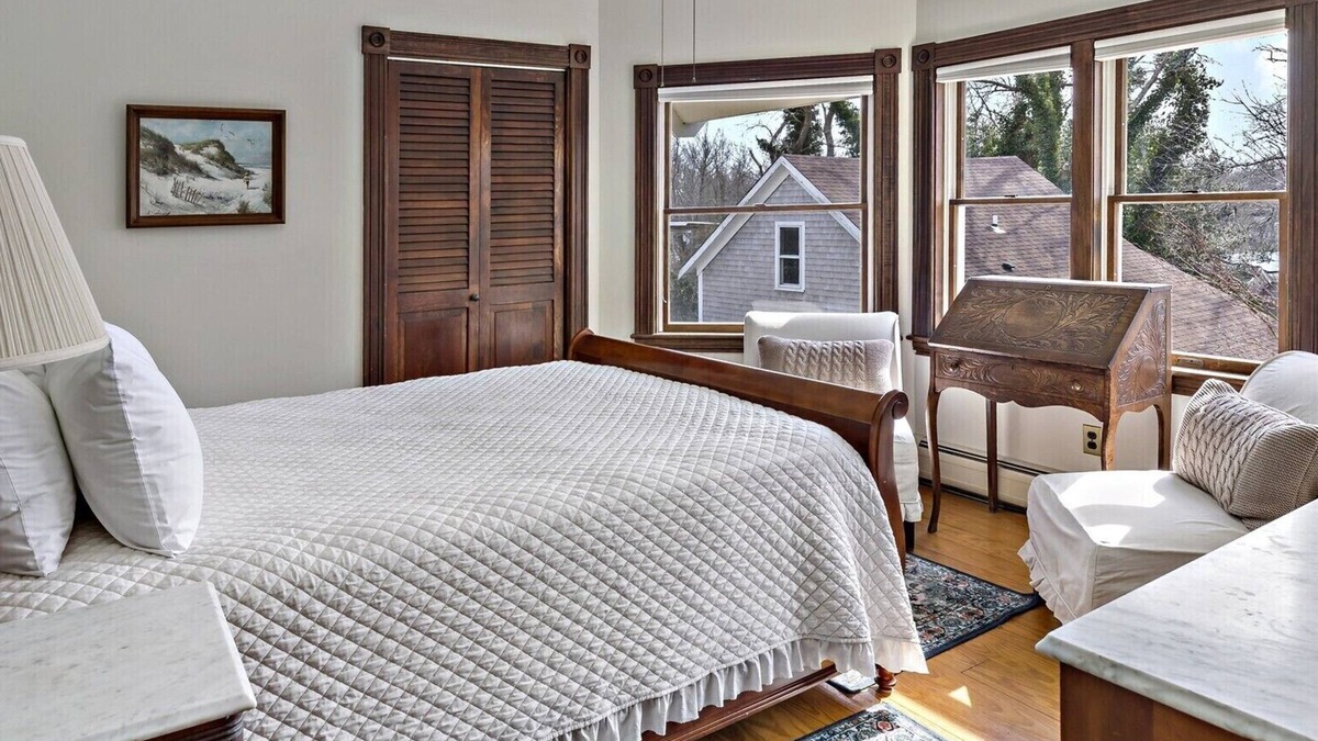 Eastham Apartment | Eastham Carriage House Retreat - The Seacrest Room