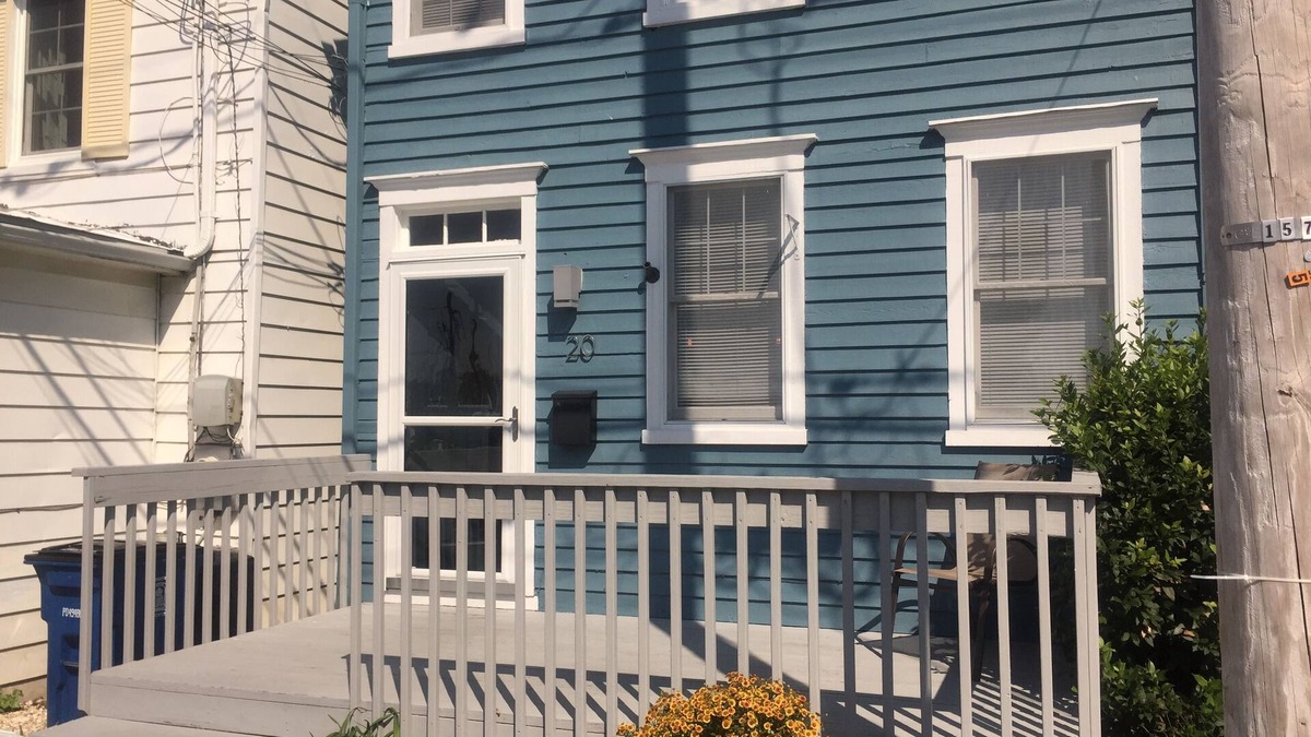 Eastport House | Eastport Cottage with Waterview - Minutes from Downtown Annapolis and USNA