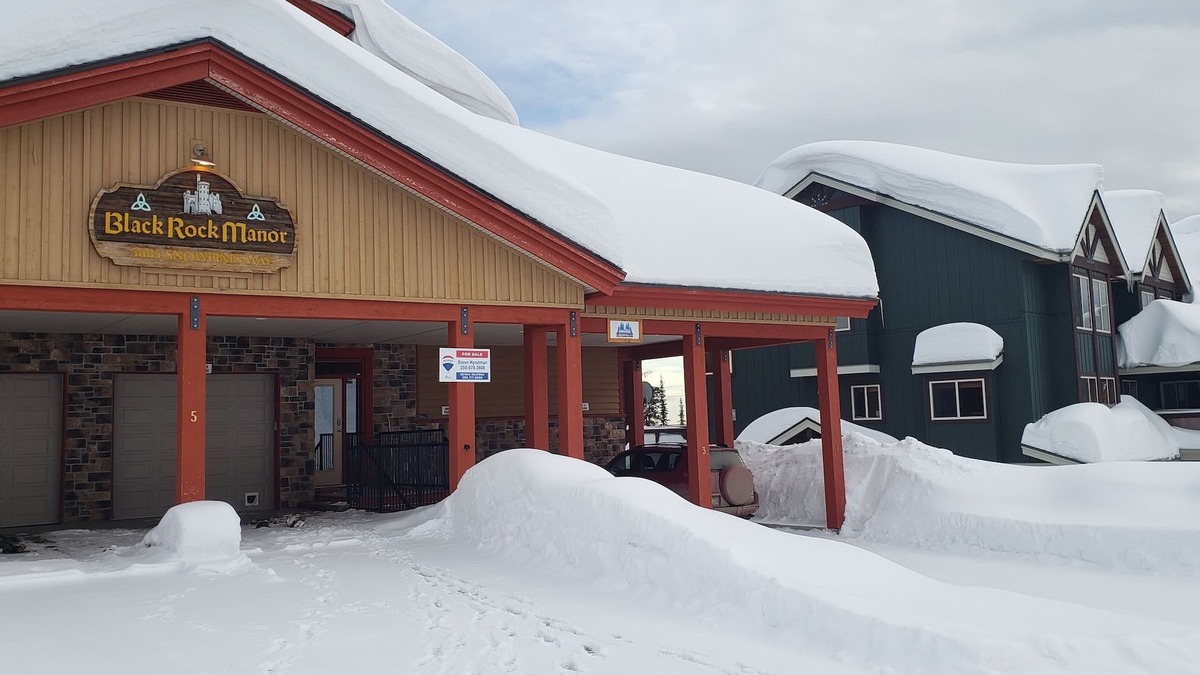 Snow Pine Estates Condo | Easy access Ski out condo with Hot Tub! Pet friendly.