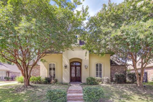 Prairieville House | Easy Access to I-10 Family Home in Prairieville!