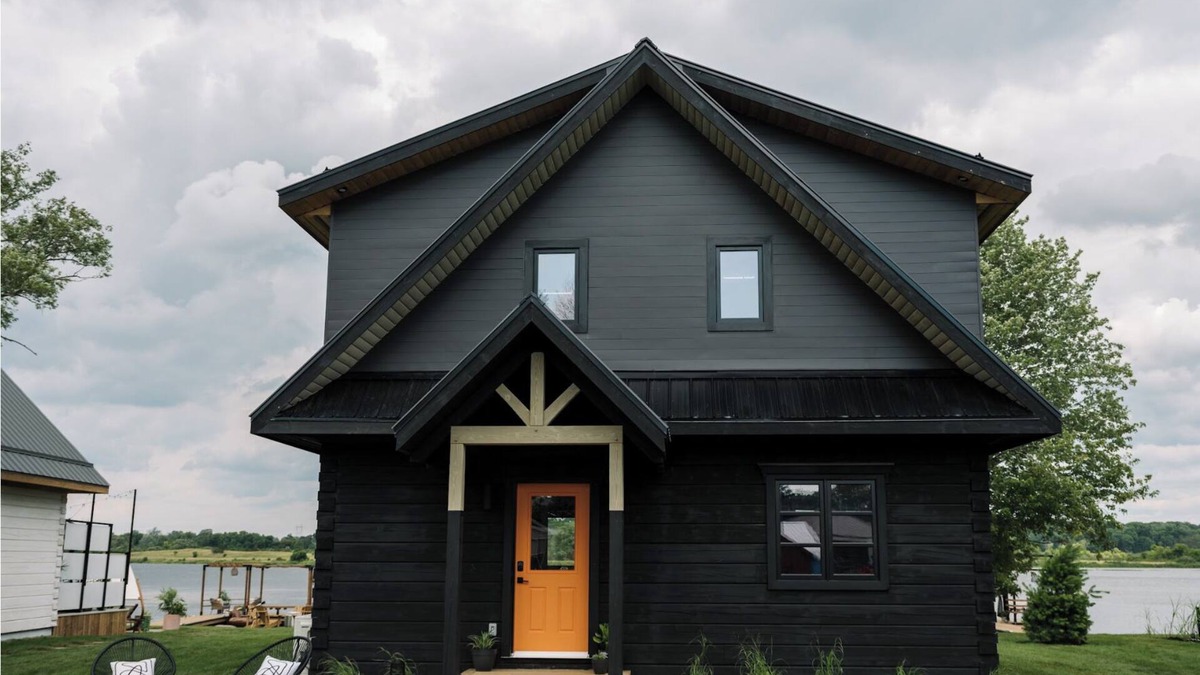 Trent Hills House | Easy Breezy Riverside Cottage: Cabin 3 from HGTV's Renovation Resort Season 1