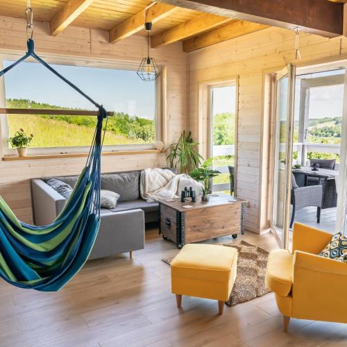 gmina Stezyca House | Easy Hill - domek na Kaszubach z sauną