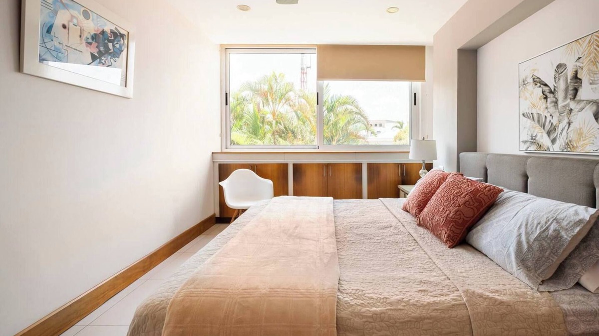 Mata Redonda Apartment | Easy Living, Simplistic Elegance