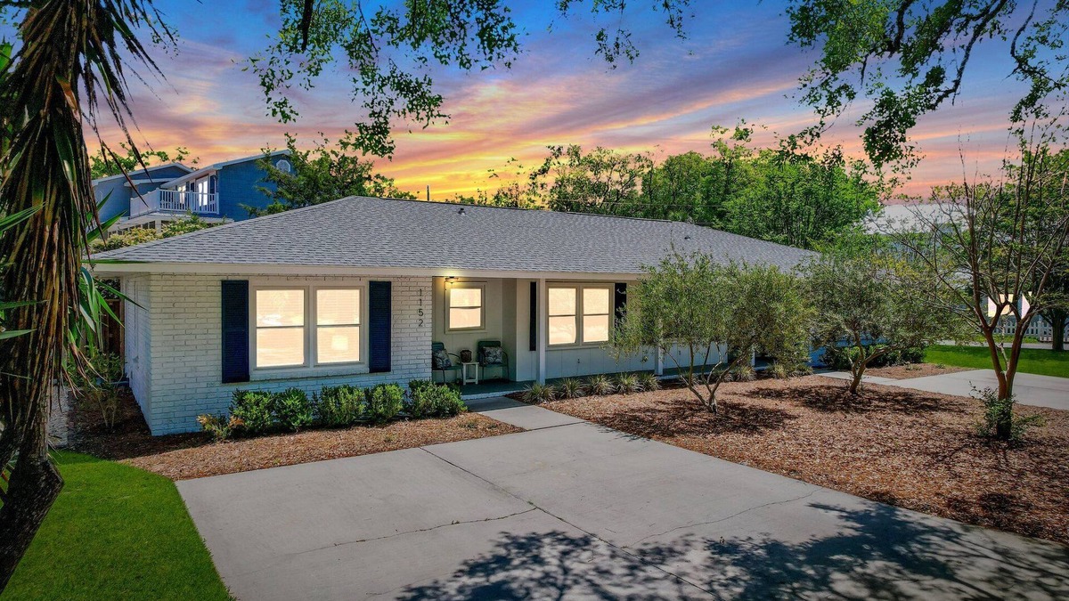 Demere Park House | Easy walk to the Beach! Completely Renovated Beach Escape! Private Backyard!