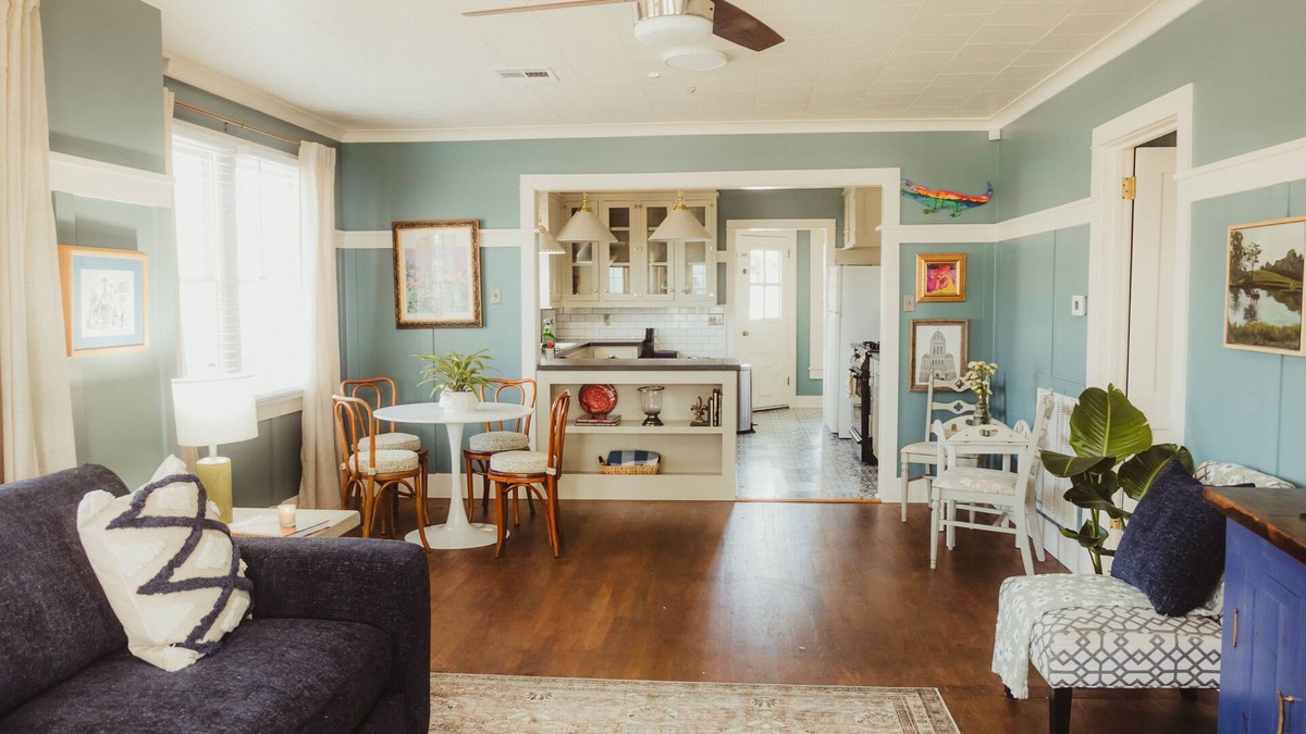 Freetown - Port Rico House | Easy walk to UL, Downtown, Girard park, and multiple music venues. Pet friendly!