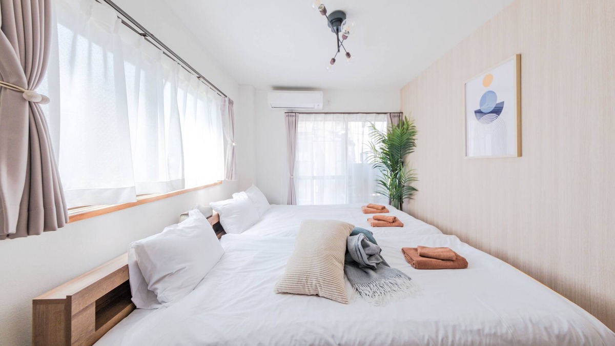 Itabashi Apartment | EasyAccess Ikebukuro,Shinjuku/FamiliesWelcome/8ppl